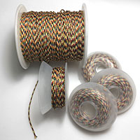 Tibetan Buddhist 5 Color Braided Cord 