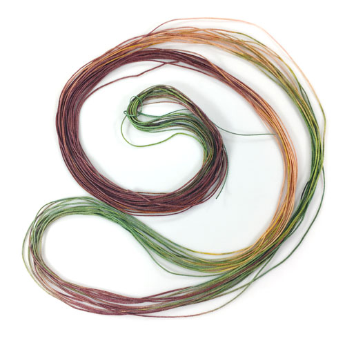 Space Dyed Chinese Knotting Cord