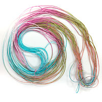Variegated Gradient Dyed Chinese Knotting Cord
