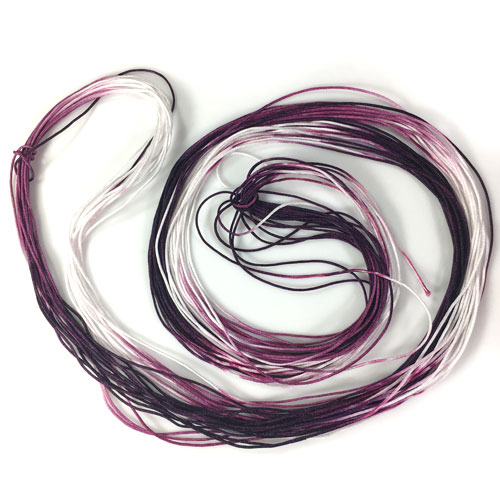 Space Dyed Chinese Knotting Cord