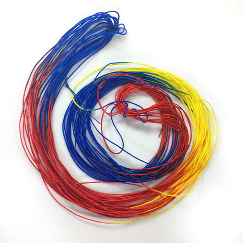 Space Dyed Chinese Knotting Cord
