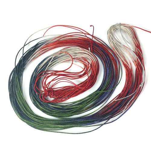 Space Dyed Chinese Knotting Cord