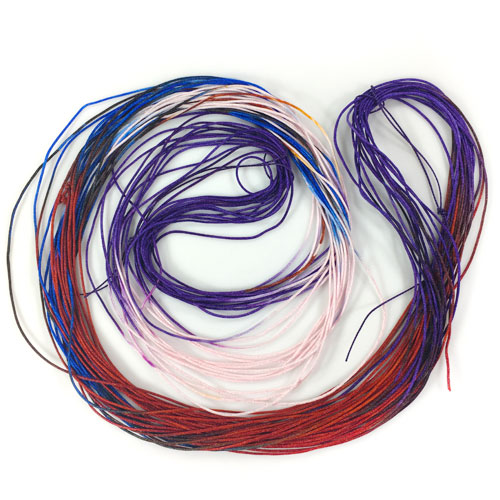 Space Dyed Chinese Knotting Cord