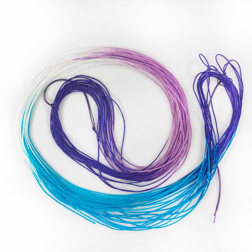 Space Dyed Chinese Knotting Cord