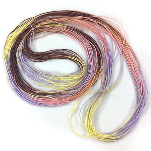 Space Dyed Chinese Knotting Cord