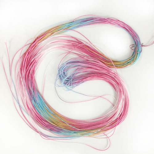 Space Dyed Chinese Knotting Cord