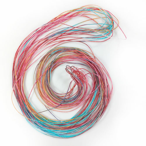 Space Dyed Chinese Knotting Cord