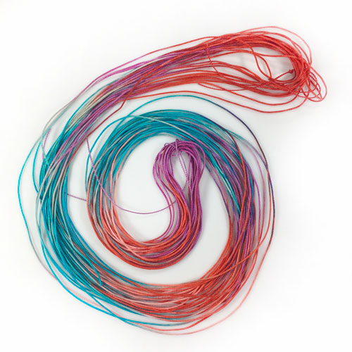 Space Dyed Chinese Knotting Cord