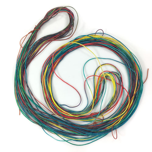 Space Dyed Chinese Knotting Cord