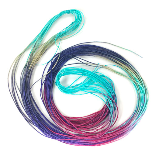 Space Dyed Chinese Knotting Cord