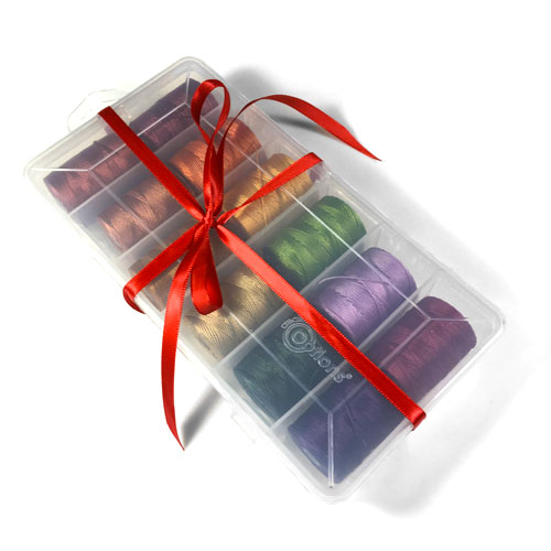 C-lon Bead Cord Gift Box