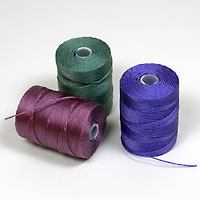 C-Lon Bead & Micro-Macrame Cord