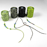 C-Lon Bead Cord in 4 sizes