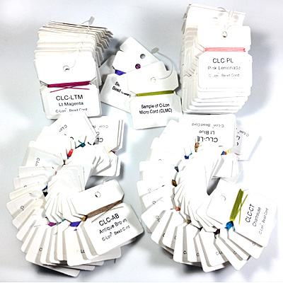 C-Lon Sample Color Cards