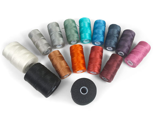 C-Lon Fine Weight Bead Cord Tex 135