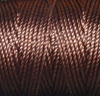 Brown C-Lon Tex 400 Bead Cord