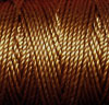 Tangerine C-Lon Tex 400 Bead Cord