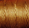 Gold C-Lon Tex 400 Bead Cord