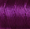 Grape C-Lon Tex 400 Bead Cord