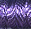 Medium Purple C-Lon Tex 400 Bead Cord