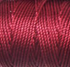 Red C-Lon Tex 400 Bead Cord