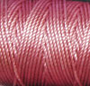 Rose C-Lon Tex 400 Bead Cord