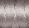 Silver C-Lon Tex 400 Bead Cord