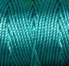 Teal C-Lon Tex 400 Bead Cord