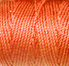 Tangerine C-Lon Tex 400 Bead Cord