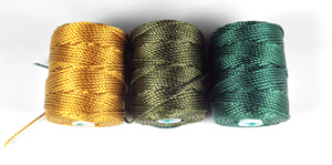 New Colors of C-Lon Tex 400 Bead Cord