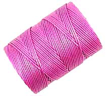 Light Orchid C-Lon Bead & Micro-Macrame Cord