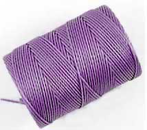 Orchid C-Lon Bead & Micro-Macrame Cord