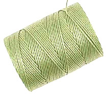 Peridot C-Lon Bead & Micro-Macrame Cord