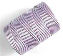 Pewter C-Lon Bead & Micro-Macrame Cord