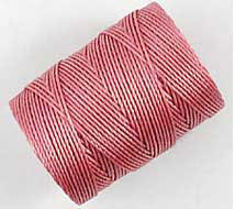 Rose C-Lon Bead & Micro-Macrame Cord