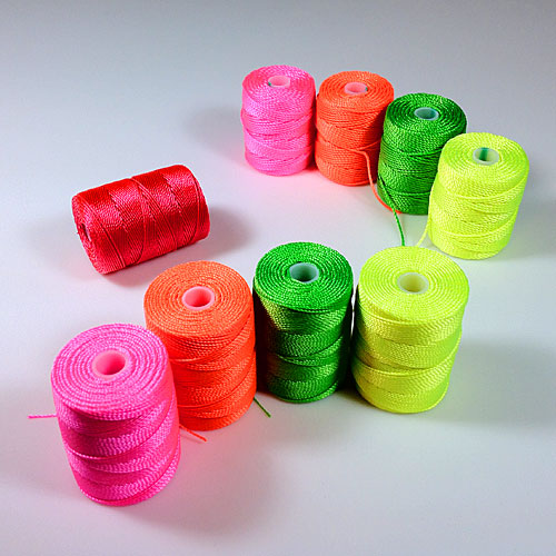 Neon C-Lon Bead Cord