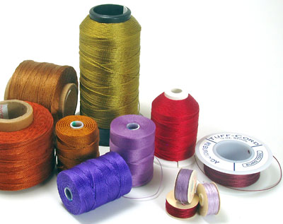 3-Ply Continuous Filament Twisted Multifilament Nylon