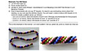 Tubular Bead Crochet Rope Starter Jig & Tutorial