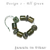 Crown Knotting & Fiber Endings Bracelet Kit Bead Choices