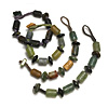 Crown Knotting & Fiber Endings Bracelet Kit & Tutorial