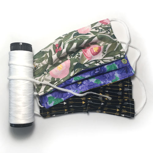Latex-Free Premium Soft Polyester Nylon Blend Elastic Cord for Masks