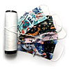 Latex-Free Premium Soft Polyester Nylon Blend Elastic Cord for Masks