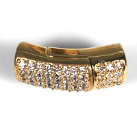 Euro Zamack Magnetic End Clasps