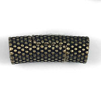 European Metallic Dots Magnetic End Clasps for Kumihimo