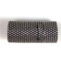 European Zamack Magnetic End Clasps for Kumihimo