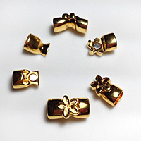 European Magnetic End Clasps for Cord, Braids & Kumihimo