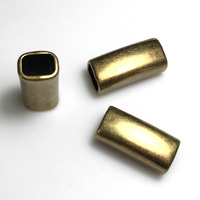 European Zamack Bracelet Sliders for Kumihimo