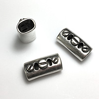 European Zamack Bracelet Sliders for Kumihimo
