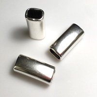 European Zamack Bracelet Sliders for Kumihimo