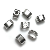 European Zamack Bracelet Sliders for Kumihimo